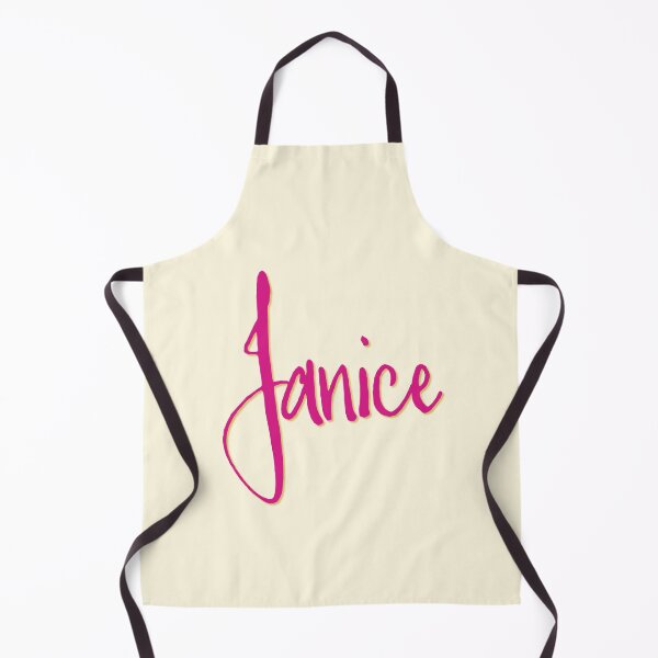 Item preview, JANICE personalized type design designed and sold by CharlottePlaceArt.