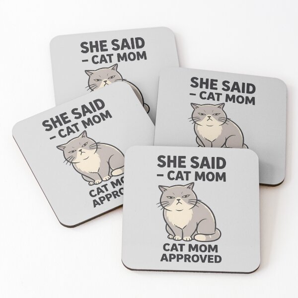 Item preview, She Said No Cat Shirt – Funny Cat Mom Meme Tee, Sassy Cat Humor designed and sold by ZyxDes.