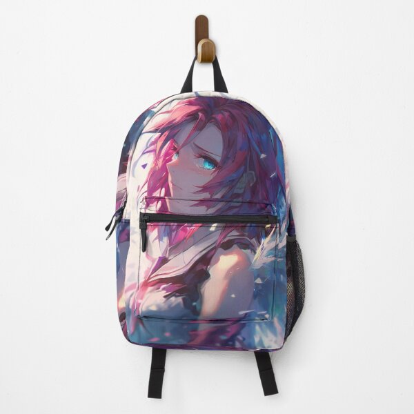 Item preview, Stephanie Dola No Game No Life Teary Red Hair Soft Light designed and sold by SuperTeamCanada.