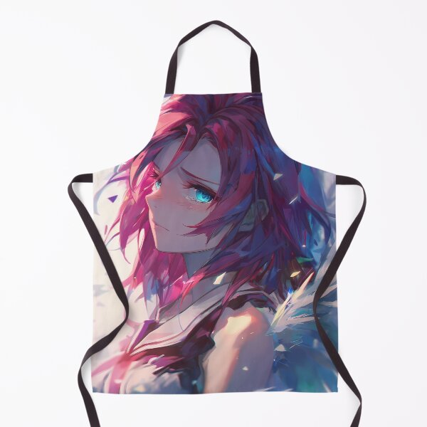 Item preview, Stephanie Dola No Game No Life Teary Red Hair Soft Light designed and sold by SuperTeamCanada.