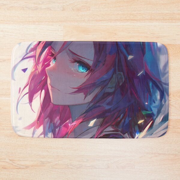 Item preview, Stephanie Dola No Game No Life Teary Red Hair Soft Light designed and sold by SuperTeamCanada.
