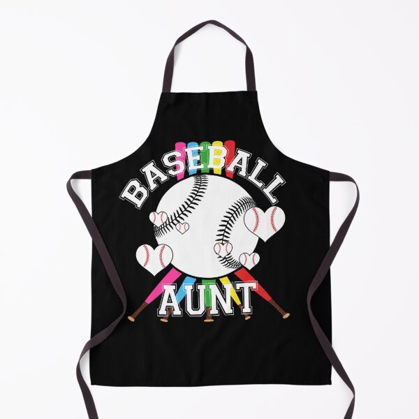 Item preview, Baseball Aunt Rainbow Bats Heart Design designed and sold by KIROSALS.