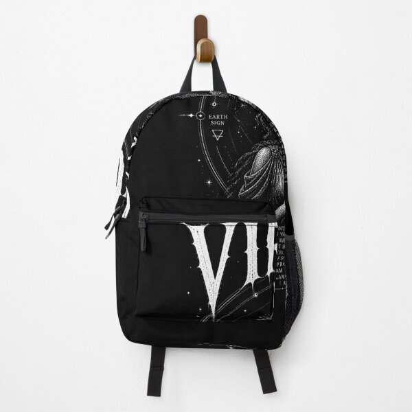 Item preview, Virgo Zodiac Maiden Gothic Design – Intelligent Precise Purposeful Earth Sign Astrology designed and sold by TheClockOutClub.
