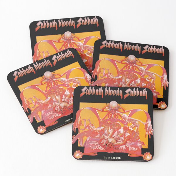 Item preview, Black Sabbath  Metal Rock Band designed and sold by DimensionallyIn.