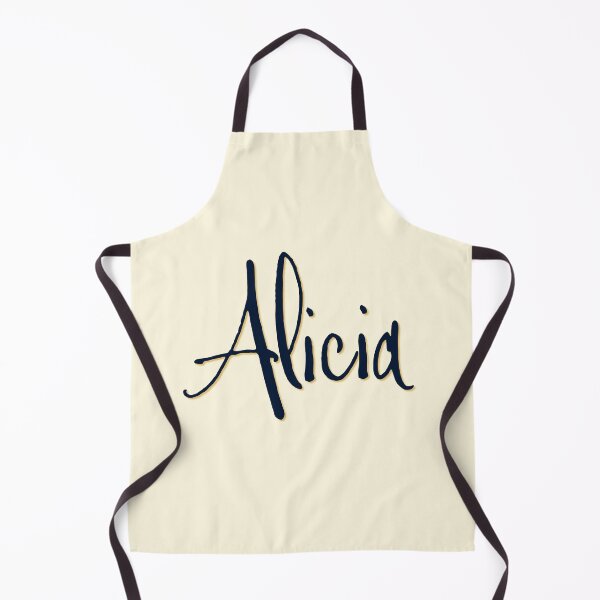 Item preview, ALICIA personalized type design designed and sold by CharlottePlaceArt.