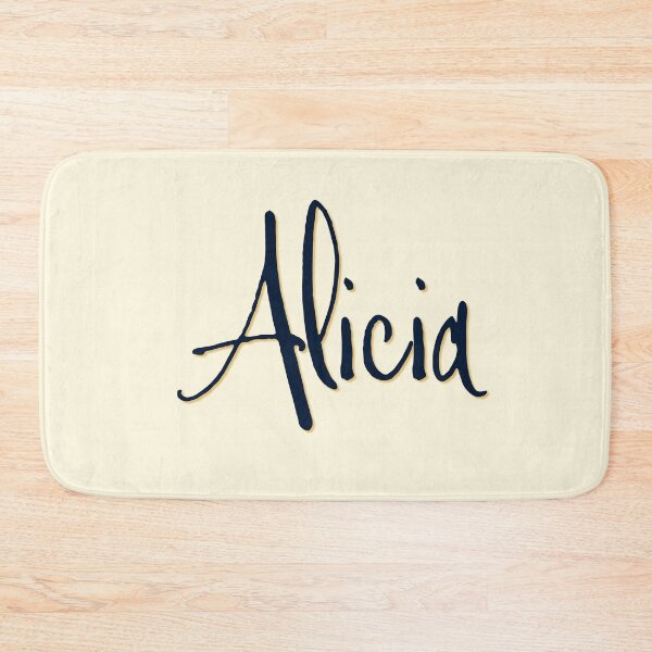 Item preview, ALICIA personalized type design designed and sold by CharlottePlaceArt.