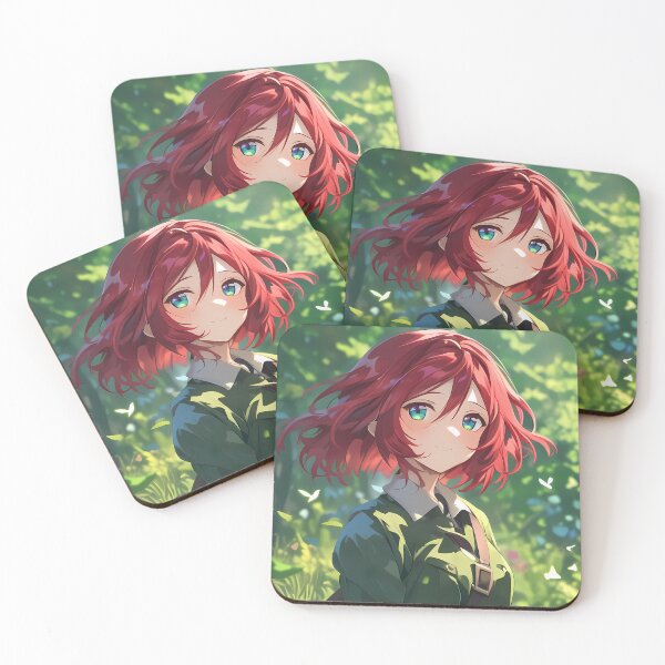 Item preview, Chise Hatori Ancient Magus Bride Forest Sunlight Green Cloak Gentle Nature designed and sold by SuperTeamCanada.