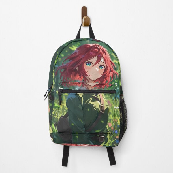 Item preview, Chise Hatori Ancient Magus Bride Forest Sunlight Green Cloak Gentle Nature designed and sold by SuperTeamCanada.
