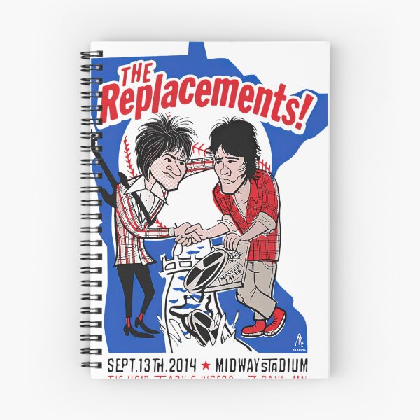 Item preview, The Replacements Midway Stadium  designed and sold by DimensionallyIn.