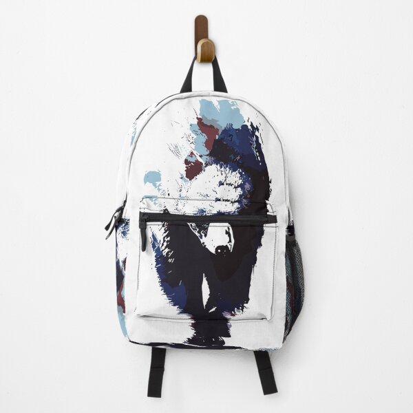 Item preview, Abstract Grizzly Bear Bold Color Splash Art designed and sold by RamyGallery.
