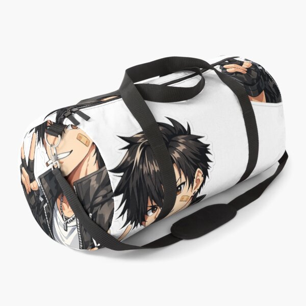 Item preview, Cool Anime Boy Streetwear Sticker - Edgy Rebel Manga Art designed and sold by Sticker Hubs.