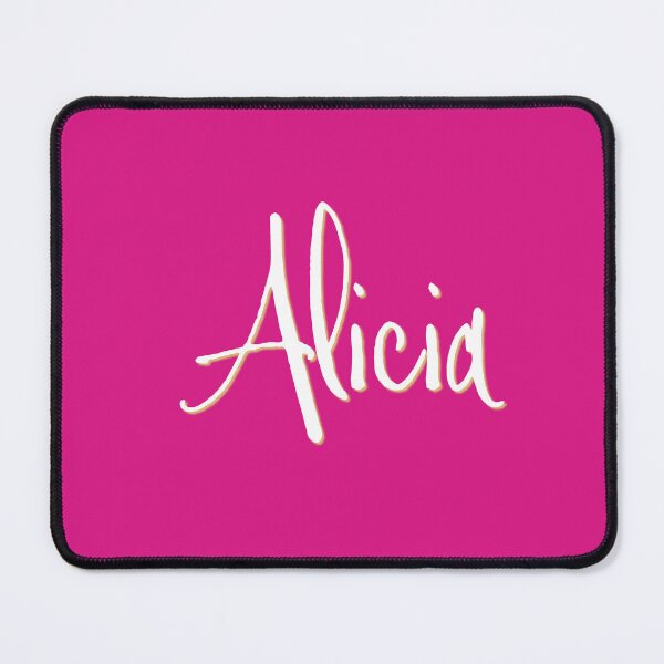 Item preview, ALICIA personalized type design designed and sold by CharlottePlaceArt.