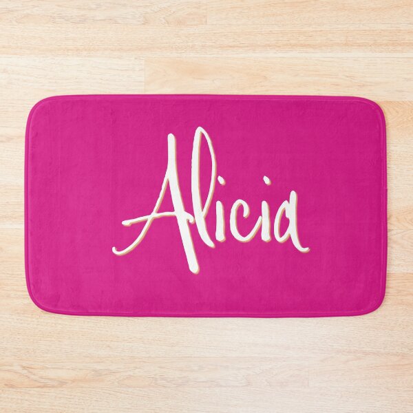 Item preview, ALICIA personalized type design designed and sold by CharlottePlaceArt.