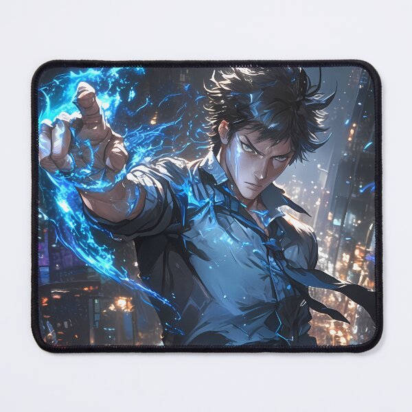 Item preview, Shinya Kogami Psycho Pass Cyberpunk Lightning Night City Intense designed and sold by SuperTeamCanada.