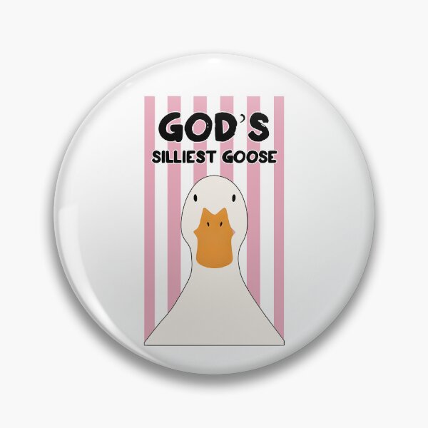 Item preview, God's Silliest Goose designed and sold by Chromarist.