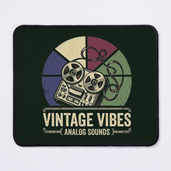 Item preview, Vintage Vibes – Analog Sounds Tape Recorder designed and sold by Dogandesighn.