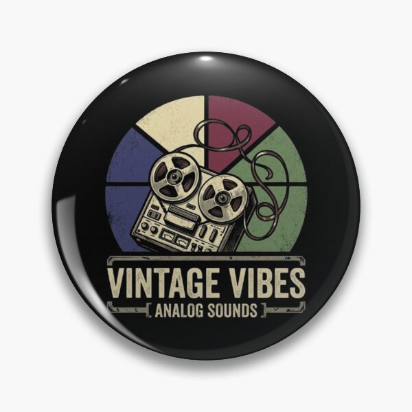 Item preview, Vintage Vibes – Analog Sounds Tape Recorder designed and sold by Dogandesighn.