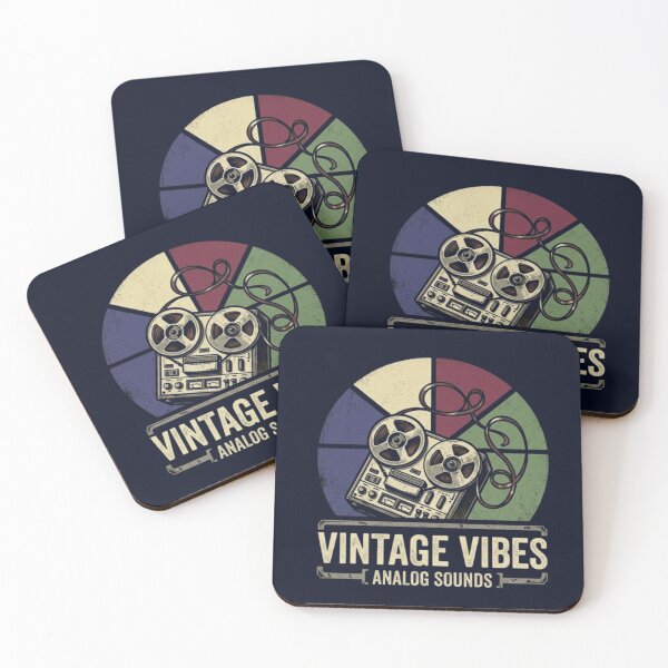 Item preview, Vintage Vibes – Analog Sounds Tape Recorder designed and sold by Dogandesighn.