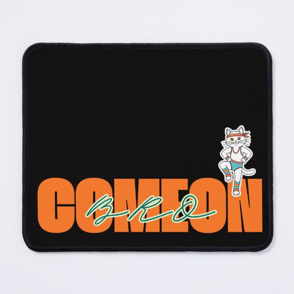 Item preview, Funny Fitness Cat Retro 80s Aerobics Gym designed and sold by ellieknight911.