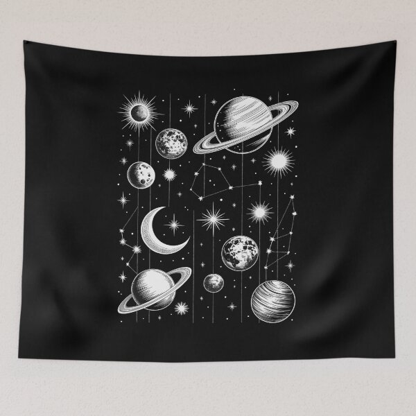 Item preview, Celestial Astrology SpiritualAesthetic Moon Mystical Moon Phase designed and sold by TrinaEspinoza.