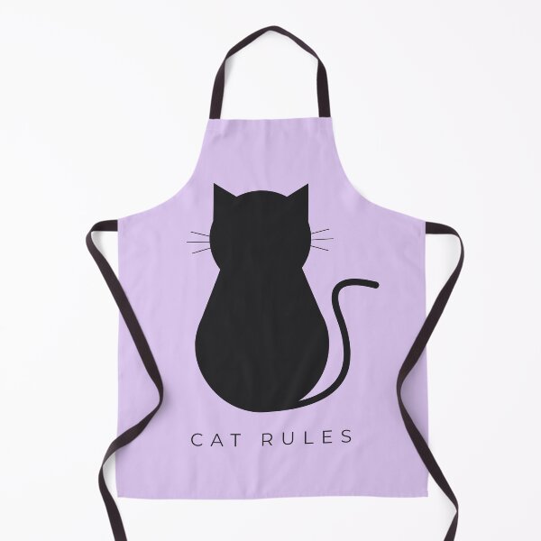 Aperçu de l'œuvre Les Règles du Chat - Art Minimaliste Moderne - Lavender créée et vendue par Très Joli Brothers.