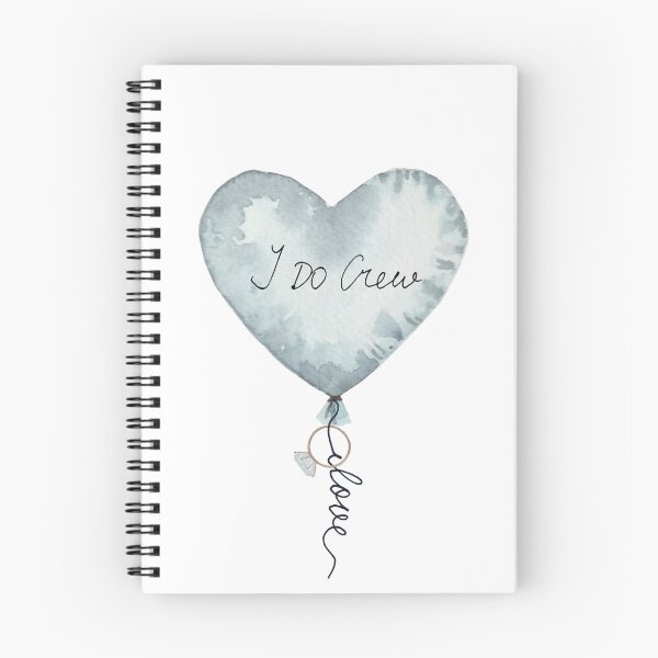 Item preview, I Do Crew -  Baloon illustration designed and sold by LLilyArt.