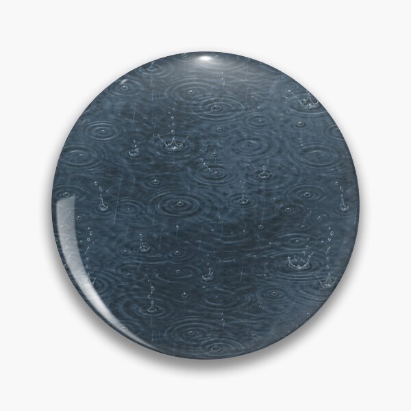 Item preview, Rain Ripples Texture – Light Rain on Water designed and sold by AnimalAirtistry.