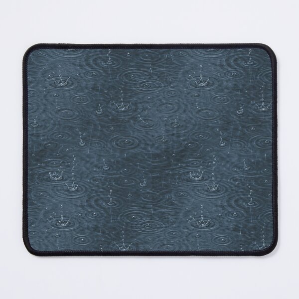 Item preview, Rain Ripples Texture – Light Rain on Water designed and sold by AnimalAirtistry.