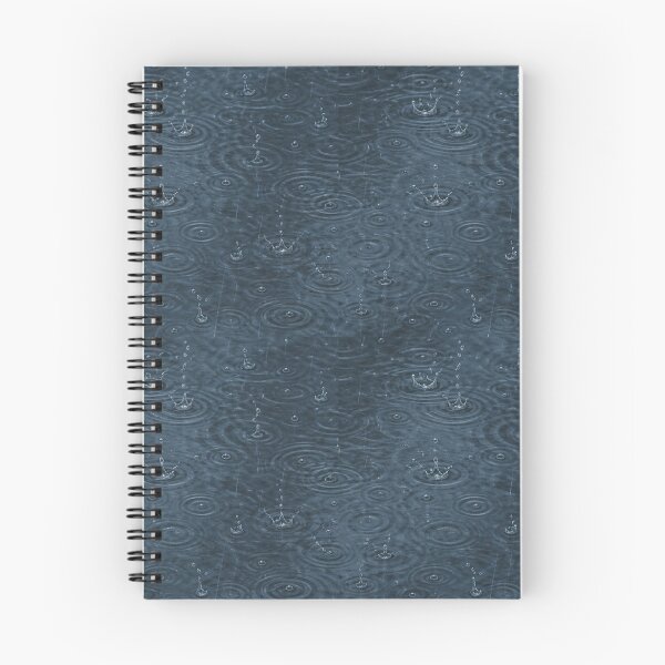 Item preview, Rain Ripples Texture – Light Rain on Water designed and sold by AnimalAirtistry.