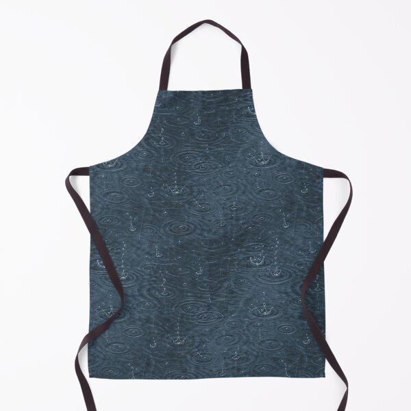 Item preview, Rain Ripples Texture – Light Rain on Water designed and sold by AnimalAirtistry.