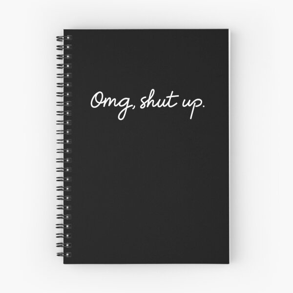 Item preview, OMG Shut Up Funny Meme Sarcasm designed and sold by Randomera.