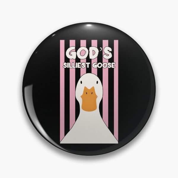 Item preview, God's Silliest Goose designed and sold by Chromarist.