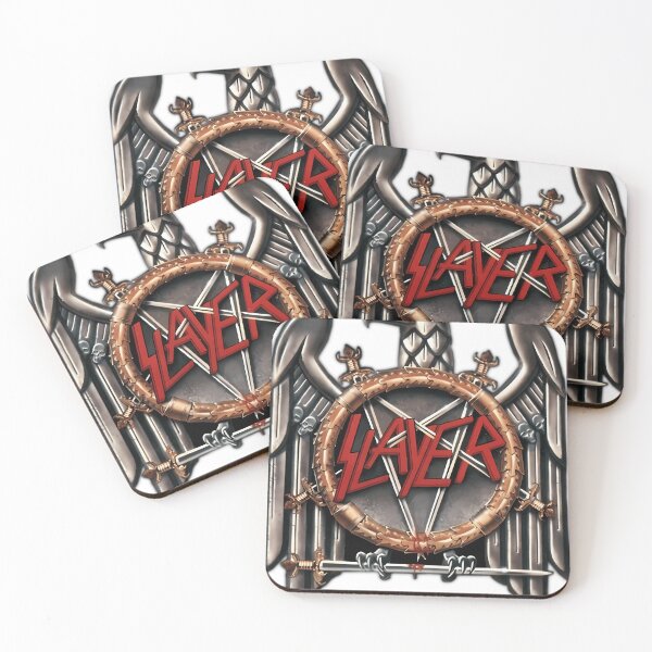 Item preview, SlayerAmerican Thrash Metal Band designed and sold by DimensionallyIn.