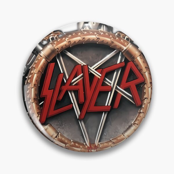 Item preview, SlayerAmerican Thrash Metal Band designed and sold by DimensionallyIn.