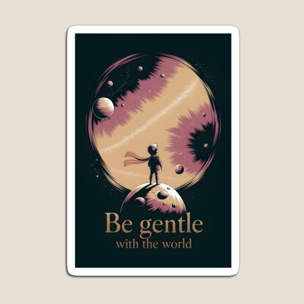 Item preview, Be gentle with the World designed and sold by Dilwish5.