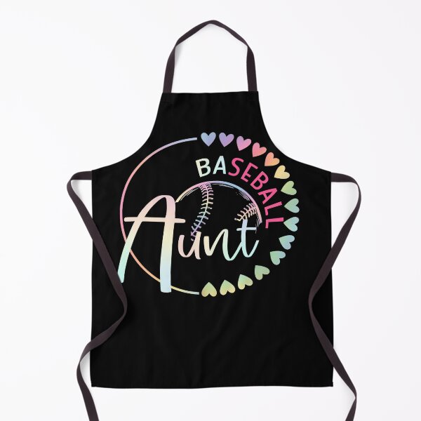 Item preview, Baseball Aunt Pastel Heart Circle Design designed and sold by KIROSALS.
