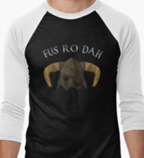 Fus Ro Dah Men's Baseball ¾ T-Shirt