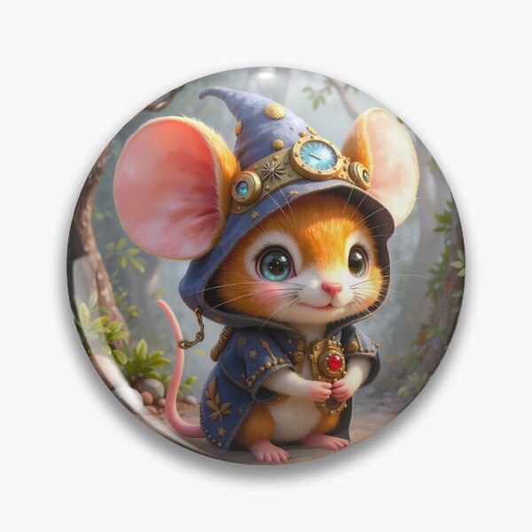 Item preview, Moonlit Keeper of Tiny Wonders designed and sold by nicky2342.