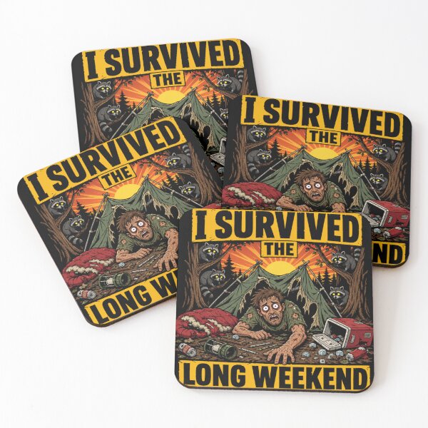 Item preview, LONG WEEKEND SURVIVORSHIP designed and sold by Rare Plus Apparel!.