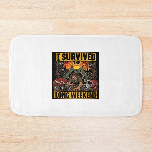Item preview, LONG WEEKEND SURVIVORSHIP designed and sold by Rare Plus Apparel!.