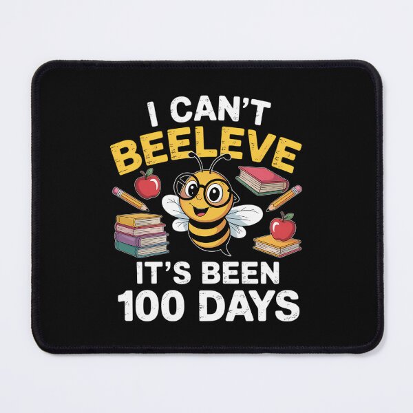 Item preview, 100 Days of School Bee 100th Day Teacher designed and sold by TrinaEspinoza.