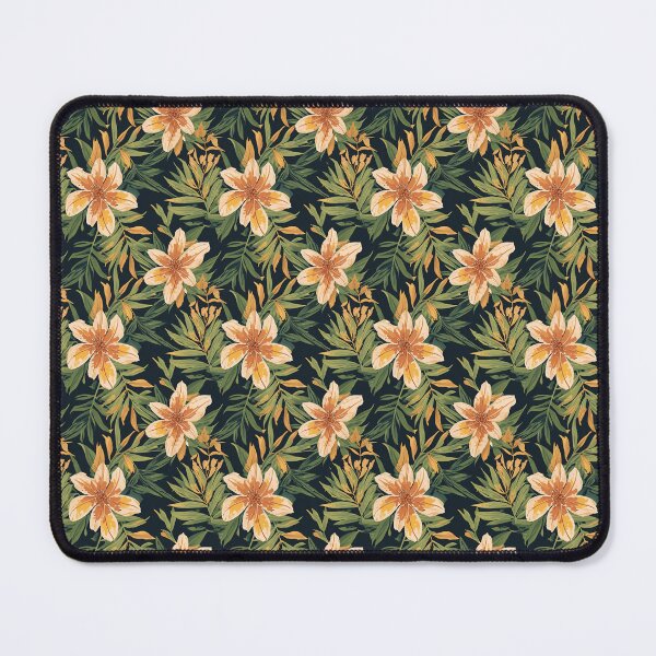 Item preview, Floral pattern for a thorn-filled day designed and sold by Silent Screams.