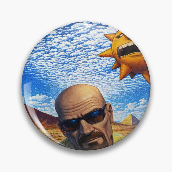 Artikelvorschau, Desert High – Heisenbergs psychedelischer Surrealismus entworfen und verkauft von RumiRogue.