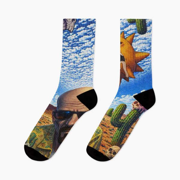 Item preview, Desert High - Heisenberg Trippy Surrealism Art designed and sold by RumiRogue.