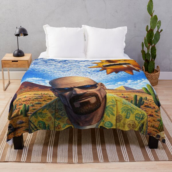 Item preview, Desert High - Heisenberg Trippy Surrealism Art designed and sold by RumiRogue.
