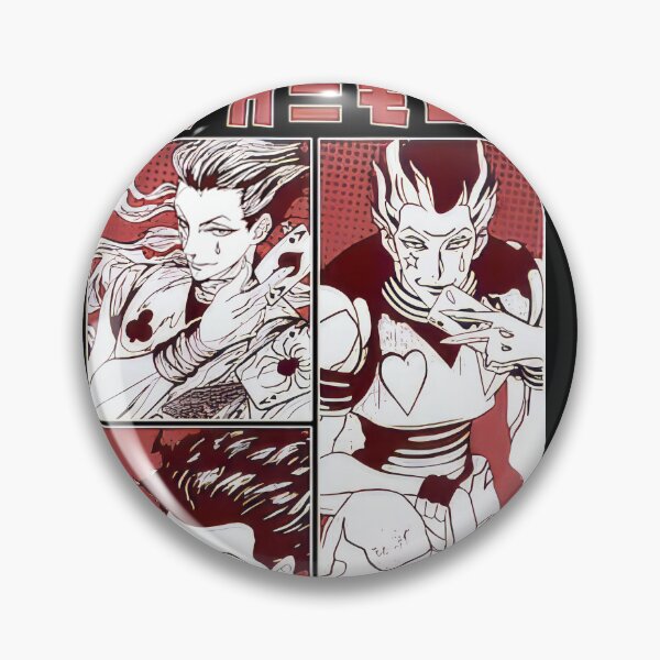 Item preview, hisoka hunterxhunter #1044 designed and sold by mika-gallery.