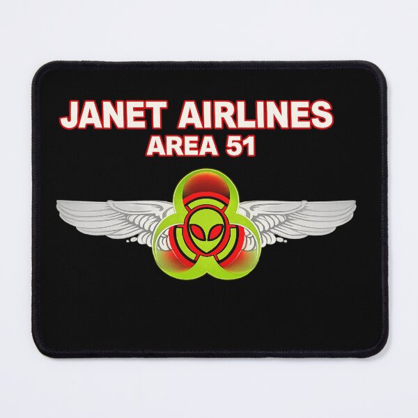 Item preview, Janet Airlines Area 51 designed and sold by ChinaInArms.