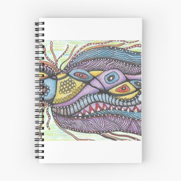 Item preview, Deep Sea Creature designed and sold by Simon Dowling.