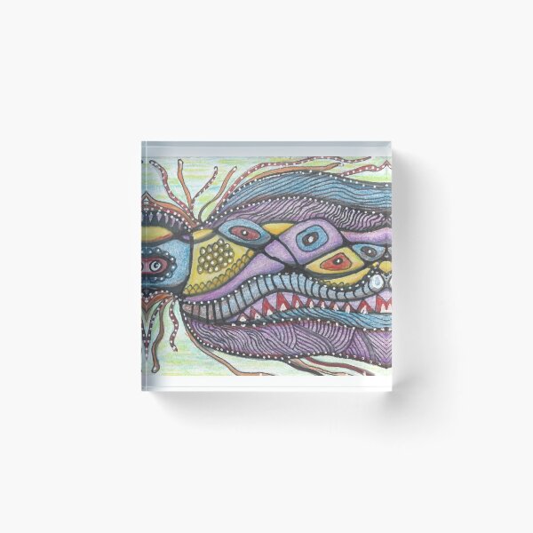 Item preview, Deep Sea Creature designed and sold by Simon Dowling.