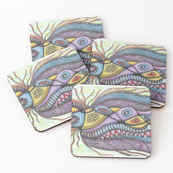 Item preview, Deep Sea Creature designed and sold by Simon Dowling.